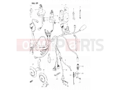 29 - WIRING HARNESS - Suzuki GSX500ES E (1984)