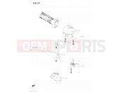 57 - RIGHT HANDLE SWITCH (GSX500ESE/ESF) - Suzuki GSX500ES E (1984)