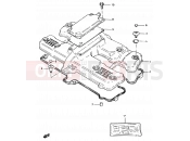 1 - CYLINDER HEAD COVER - Suzuki GSX750ES / GSX750EF / GSX750E E (1984)