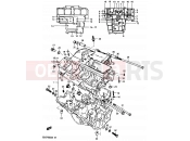 4 - CRANKCASE - Suzuki GSX750ES / GSX750EF / GSX750E E (1984)