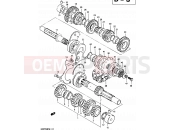 19 - TRANSMISSION (E18) - Suzuki GSX750ES / GSX750EF / GSX750E E (1984)