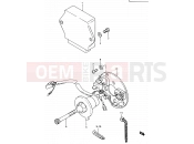 23 - SIGNAL GENERATOR - Suzuki GSX750ES / GSX750EF / GSX750E E (1984)