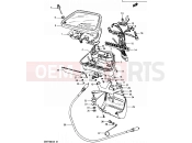 26 - SPEEDOMETER - TACHOMETER - Suzuki GSX750ES / GSX750EF / GSX750E E (1984)