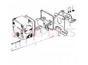 39 - REAR COMBINATION LAMP (E02, E04, E16, E21, E25) - Suzuki GT250 N (1992)