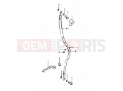 SUZUKI GT250 X (1999) 75 - BRAKE HOSE (MODEL X)