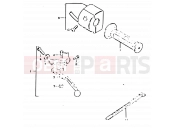 SUZUKI GT250E N (1992) 70 - LEFT HANDLE SWITCH (MODEL X)