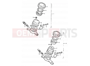 SUZUKI GT250E N (1992) 72 - MASTER CYLINDER (MODEL N)