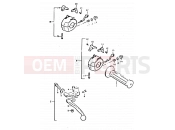 SUZUKI GT250E X (1999) 69 - LEFT HANDLE SWITCH (MODEL N)