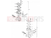 SUZUKI GT250E X (1999) 73 - MASTER CYLINDER (MODEL X)