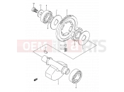 SUZUKI LS650 M (1991) Savage (E03,E28,E33) 6 - CRANK BALANCER