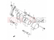 SUZUKI LS650 M (1991) Savage (E03,E28,E33) 41 - FRONT CALIPER