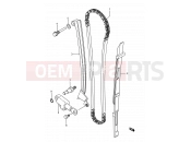 9 - CAM CHAIN - Suzuki LS650 P (1993) Savage (E03,E28,E33)