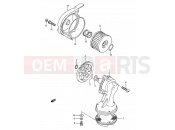 13 - OIL PUMP - Suzuki LS650 P (1993) Savage (E03,E28,E33)