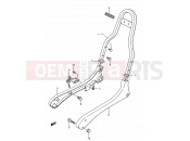 32 - PILLION RIDER HANDLE - Suzuki LS650 P (1993) Savage (E03,E28,E33)