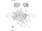 108A - CRANKCASE - Suzuki LS650 L5 (2015) Savage (E03,E28,E33)