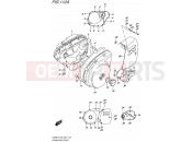 112A - CRANKCASE COVER - Suzuki LS650 L5 (2015) Savage (E03,E28,E33)