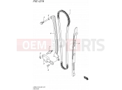 127A - CAM CHAIN - Suzuki LS650 L5 (2015) Savage (E03,E28,E33)