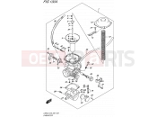 130A - CARBURETOR (LS650L5 E03) - Suzuki LS650 L5 (2015) Savage (E03,E28,E33)
