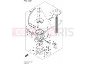 130B - CARBURETOR (LS650L5 E28) - Suzuki LS650 L5 (2015) Savage (E03,E28,E33)