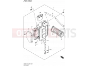 155A - AIR CLEANER - Suzuki LS650 L5 (2015) Savage (E03,E28,E33)