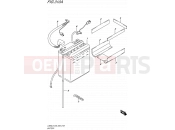 310A - BATTERY - Suzuki LS650 L5 (2015) Savage (E03,E28,E33)