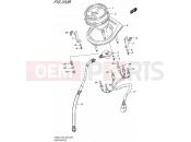 330B - SPEEDOMETER (LS650L5 E28) - Suzuki LS650 L5 (2015) Savage (E03,E28,E33)