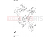 401A - FRAME - Suzuki LS650 L5 (2015) Savage (E03,E28,E33)