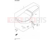 505A - SEAT - Suzuki LS650 L5 (2015) Savage (E03,E28,E33)