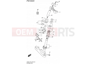 524A - STEERING STEM - Suzuki LS650 L5 (2015) Savage (E03,E28,E33)