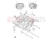 SUZUKI LS650P T (1996) Savage (E03,E28,E33) 3 - CRANKCASE