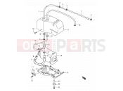 SUZUKI LS650P T (1996) Savage (E03,E28,E33) 31 - CANISTER (E33)