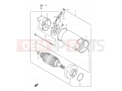 SUZUKI LS650P T (1996) Savage (E03,E28,E33) 17A - STARTING MOTOR (SEE NOTE)