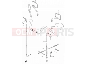 SUZUKI LS650P T (1996) Savage (E03,E28,E33) 35 - HANDLEBAR