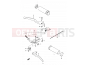 SUZUKI LS650P T (1996) Savage (E03,E28,E33) 36 - HANDLE LEVER