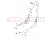 SUZUKI LS650P T (1996) Savage (E03,E28,E33) 40 - PILLION HANDLE