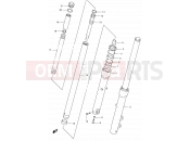 SUZUKI LS650P T (1996) Savage (E03,E28,E33) 41 - FRONT DAMPER