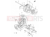 SUZUKI LS650P T (1996) Savage (E03,E28,E33) 47 - REAR WHEEL
