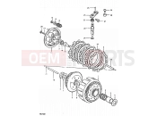 SUZUKI PE250 X (1999) 8 - CLUTCH