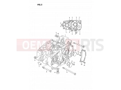 SUZUKI PV50 X (1999) 2 - CRANKCASE
