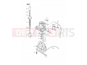 7 - CARBURETOR - Suzuki PV50 H (1987)