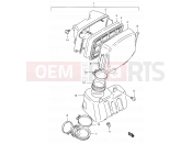 6 - AIR CLEANER - Suzuki RC50 M (1991)