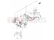 19 - REAR COMBINATION LAMP - Suzuki RC50 M (1991)