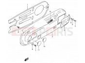 41 - CHAIN CASE (MODEL M) - Suzuki RC50 M (1991)