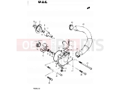 SUZUKI RG125 J (1988) Gamma 9 - WATER PUMP