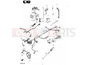 SUZUKI RG125 J (1988) Gamma 24 - WIRING HARNESS
