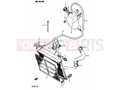 10 - RADIATOR - Suzuki RG125A / RG125B J (1988) Gamma