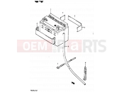 16 - BATTERY - Suzuki RG125A / RG125B J (1988) Gamma
