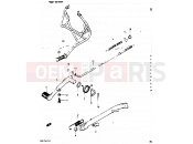 SUZUKI RG125C G (1986) Gamma 26 - STAND - REAR BRAKE
