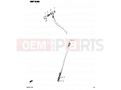 SUZUKI RG125C H (1987) Gamma 48 - FRONT BRAKE HOSE