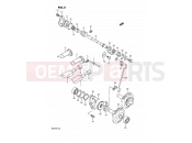 SUZUKI RM125 M (1991) (E02,E04,E24) 2 - EXHAUST VALVE